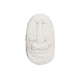 Конверт у автокрісло 0+ Jollein Embossed, пісочний