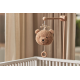 Музична підвіска Jollein Teddy Bear, бісквітна