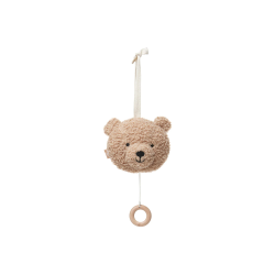 Музична підвіска Jollein Teddy Bear, бісквітна