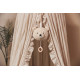 Музична підвіска Jollein Teddy Bear, натуральна