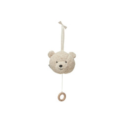 Музична підвіска Jollein Teddy Bear, натуральна