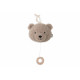 Музична підвіска Jollein Teddy Bear, оливкова