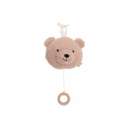 Музична підвіска Jollein Teddy Bear, дика троянда