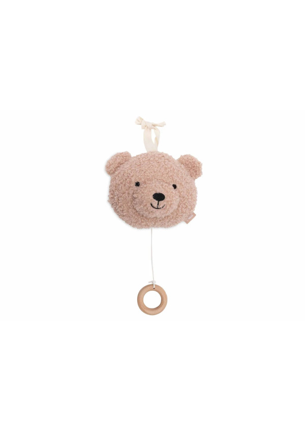 Музична підвіска Jollein Teddy Bear, дика троянда