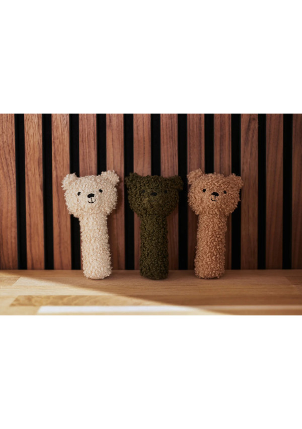 Брязкальце Jollein Teddy Bear, бісквітне