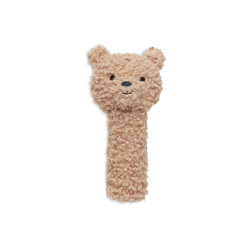 Брязкальце Jollein Teddy Bear, бісквітне