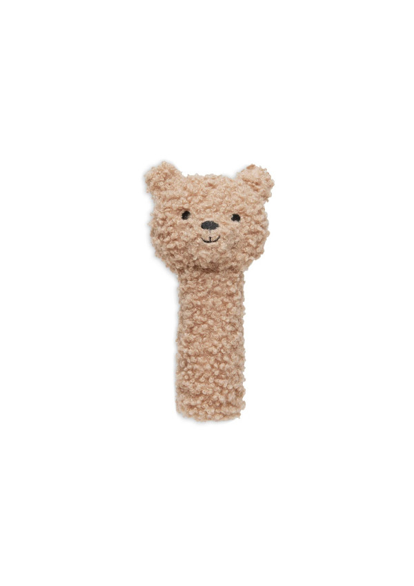 Брязкальце Jollein Teddy Bear, бісквітне