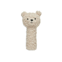 Брязкальце Jollein Teddy Bear, натуральне