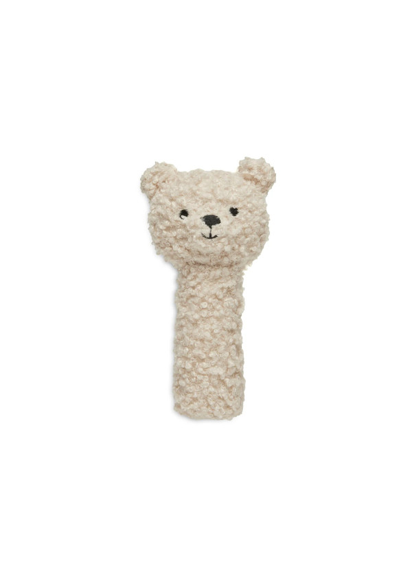 Брязкальце Jollein Teddy Bear, натуральне