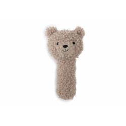 Брязкальце Jollein Teddy Bear, оливкове
