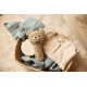 Брязкальце Jollein Teddy Bear, оливкове
