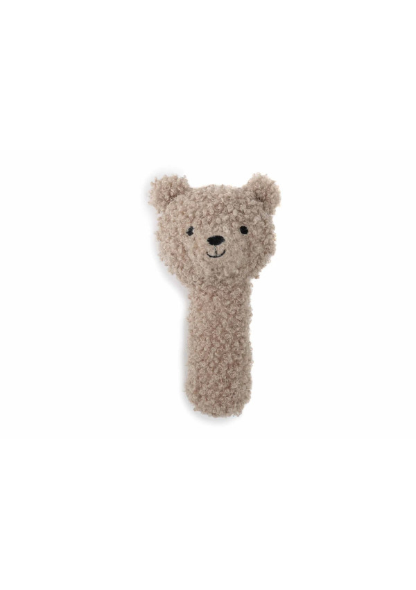 Брязкальце Jollein Teddy Bear, оливкове