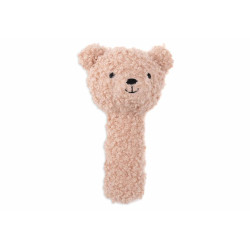 Брязкальце Jollein Teddy Bear, дика троянда