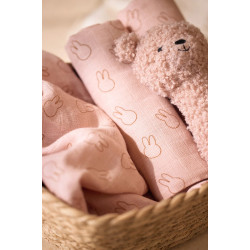 Брязкальце Jollein Teddy Bear, дика троянда