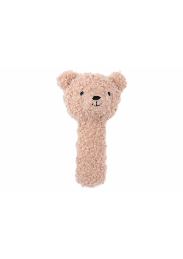 Брязкальце Jollein Teddy Bear, дика троянда