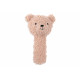 Брязкальце Jollein Teddy Bear, дика троянда