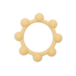 Силіконовий гризунець Jollein Sun, ванільний