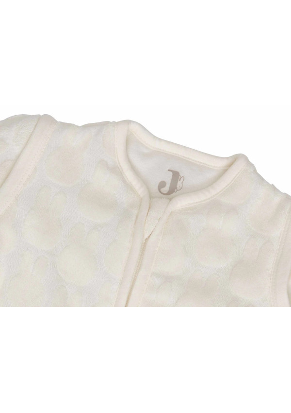 Спальний мішок Jollein зі знімними рукавами 60 см, Miffy Jacquard, айворі