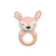 Гризунець‑кільце Jollein Deer Ø7 см, блідо‑рожеве