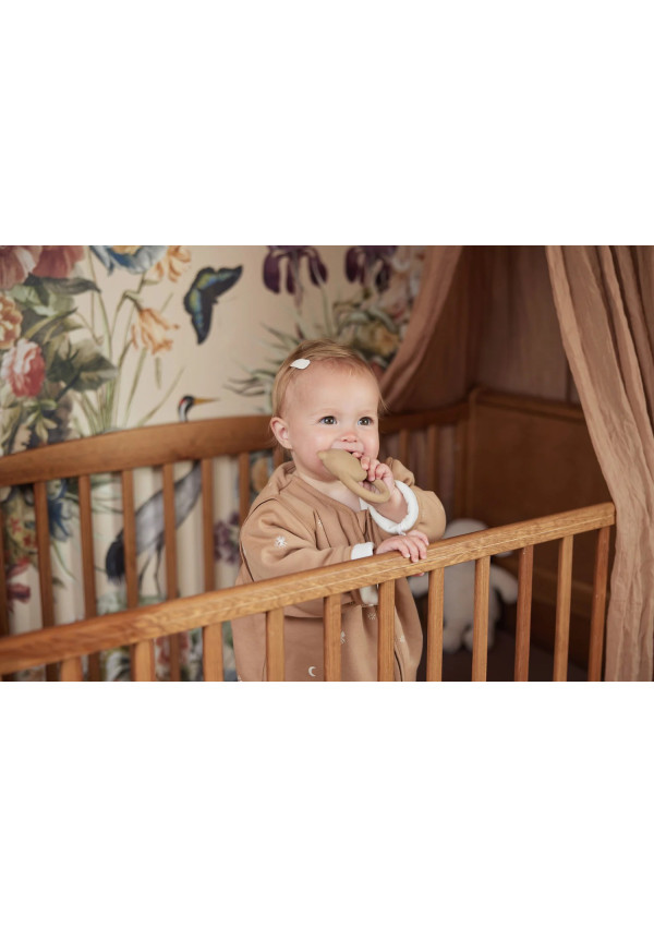 Гумовий гризунець Jollein Teddy Bear, бісквітний