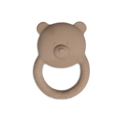 Гумовий гризунець Jollein Teddy Bear, бісквітний
