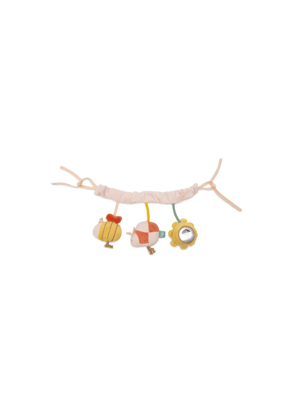 Підвіска на коляску Jollein Pram Chain Pretty Picnic