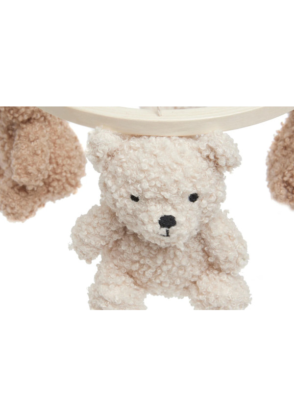 Мобіль Jollein Teddy Bear, натуральний/бісквітний