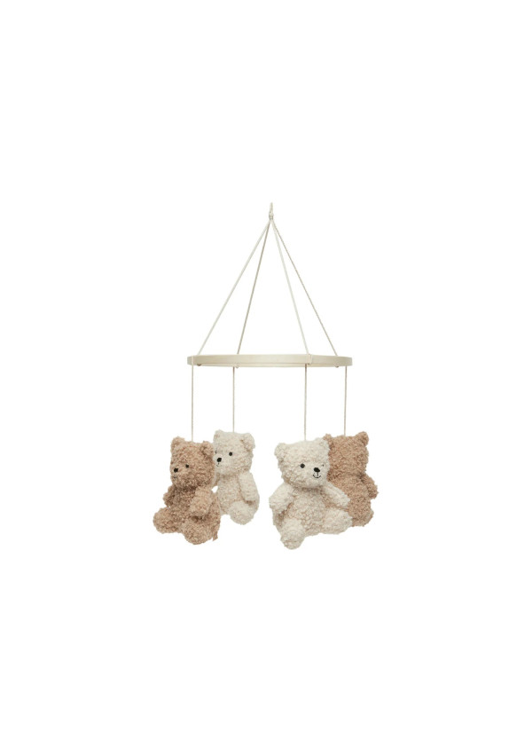 Мобіль Jollein Teddy Bear, натуральний/бісквітний