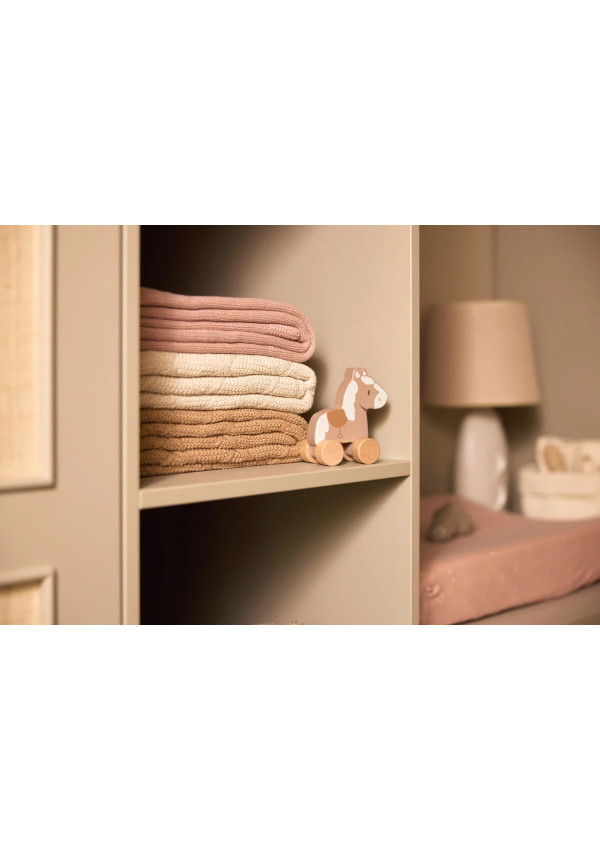 Дерев’яний коник на колесах Jollein Nostalgic Ride