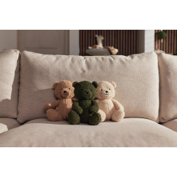 М’яка іграшка Jollein Teddy Bear, натуральна