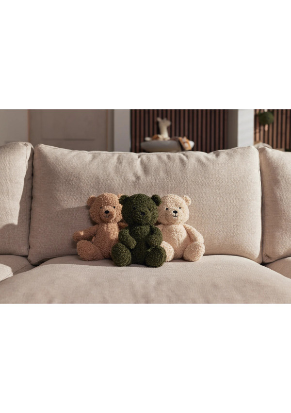 М’яка іграшка Jollein Teddy Bear, натуральна