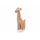 М’яка іграшка Jollein XL Giraffe, бісквітний