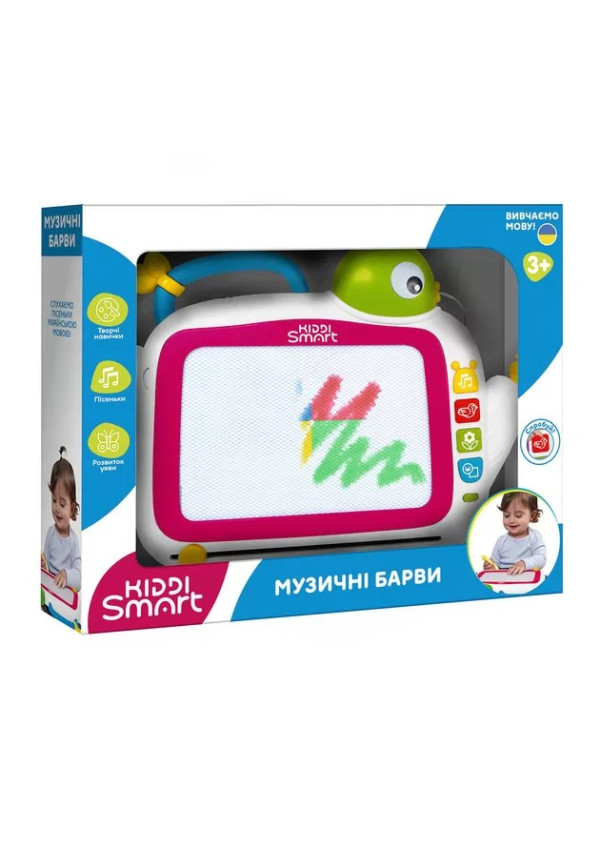 Розвивальна магнітна дошка Kiddi Smart - Музичні барви