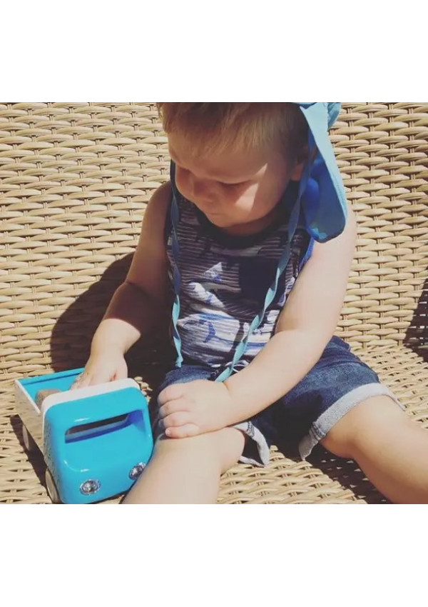 Перша вантажівка блакитна Kid O