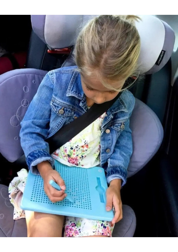 Магнітна дошка Kid O для малювання світиться в темряві 