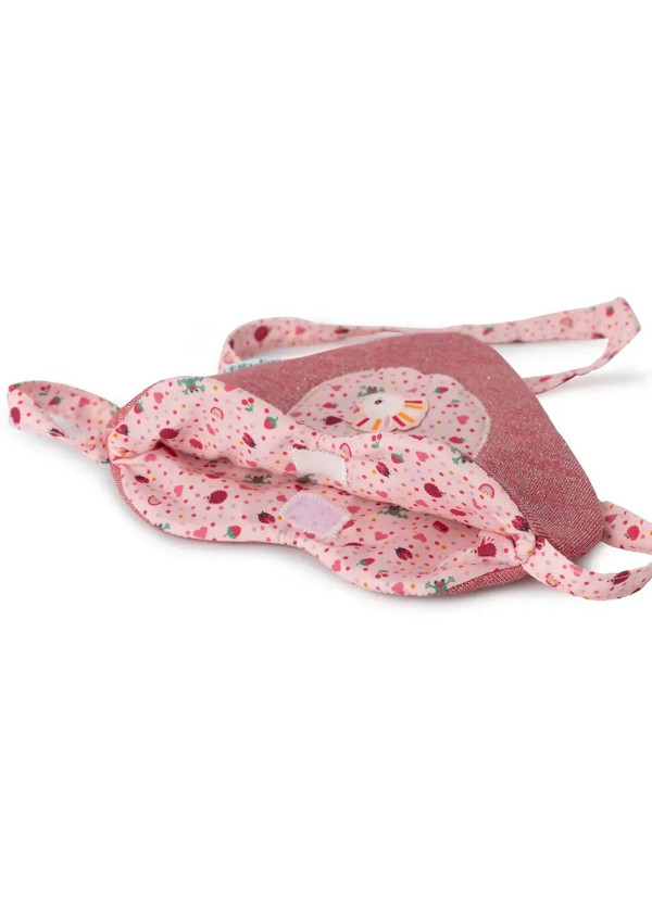 Дитяча сумочка Lilliputiens Серце з лялькою