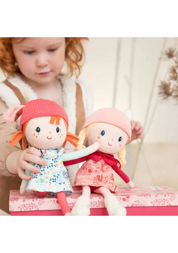 М'яка лялька у подарунковій коробці Lilliputiens Стелла