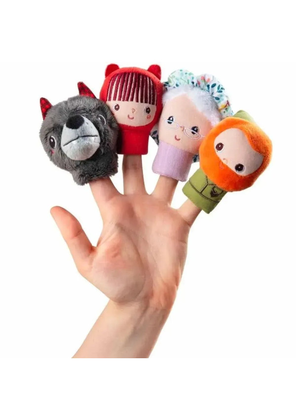 Пальчикові ляльки Lilliputiens Червона Шапочка