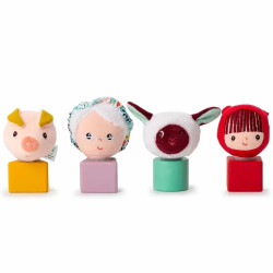 Каталка з сортером Lilliputiens Вовк Луї