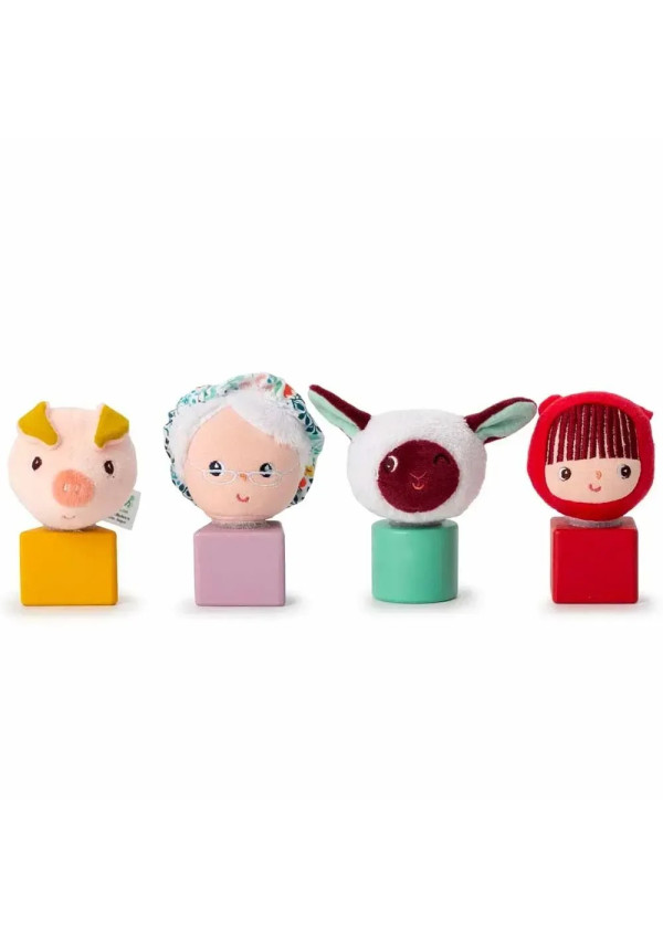 Каталка з сортером Lilliputiens Вовк Луї