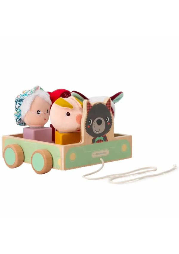 Каталка з сортером Lilliputiens Вовк Луї