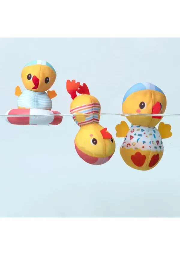 Іграшка для ванної Lilliputiens Три Качечки