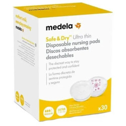 Одноразові прокладки в бюстгальтері Medela Disposable Nursing Pads 30 шт.