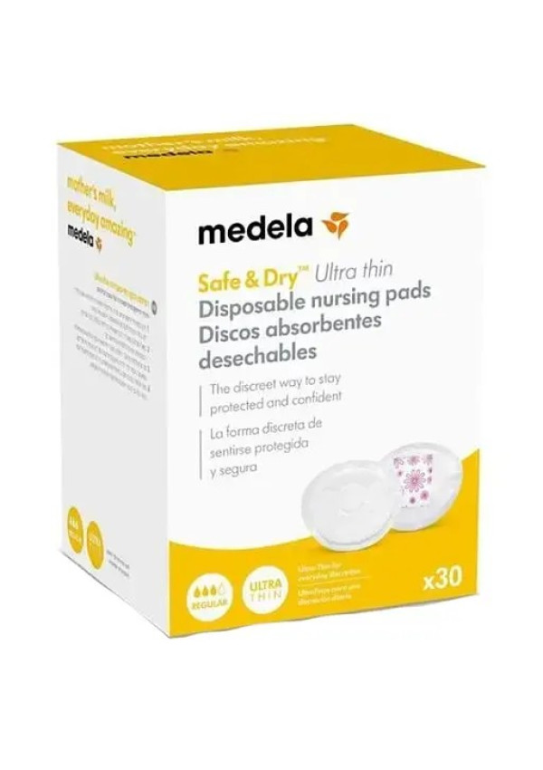 Одноразові прокладки в бюстгальтері Medela Disposable Nursing Pads 30 шт.