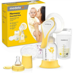 Двофазний ручний молоковідсмоктувач Medela Harmony Essentials Pack