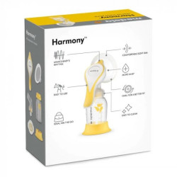 Двофазний ручний молоковідсмоктувач Medela Harmony Essentials Pack