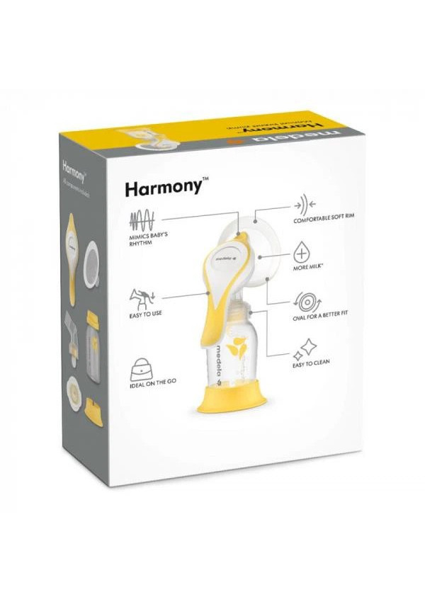 Двофазний ручний молоковідсмоктувач Medela Harmony Essentials Pack
