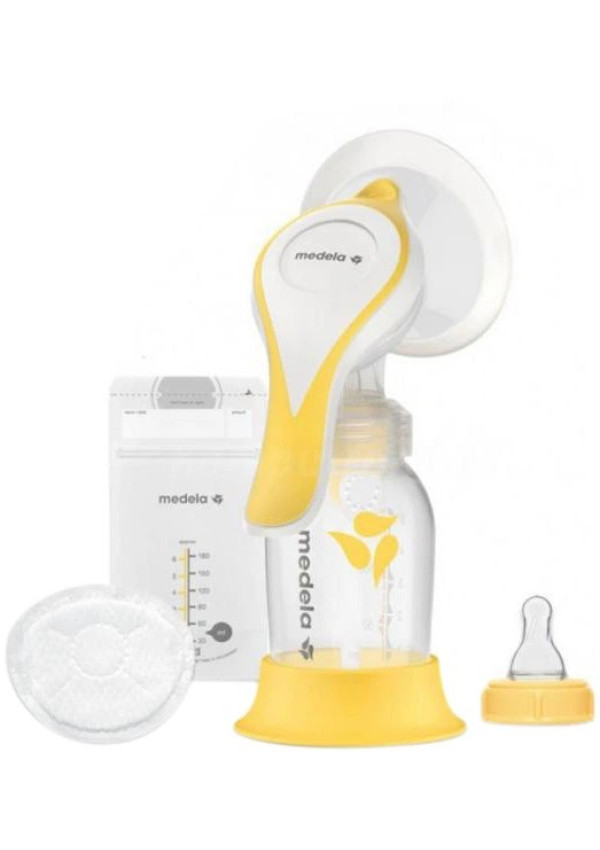 Двофазний ручний молоковідсмоктувач Medela Harmony Essentials Pack