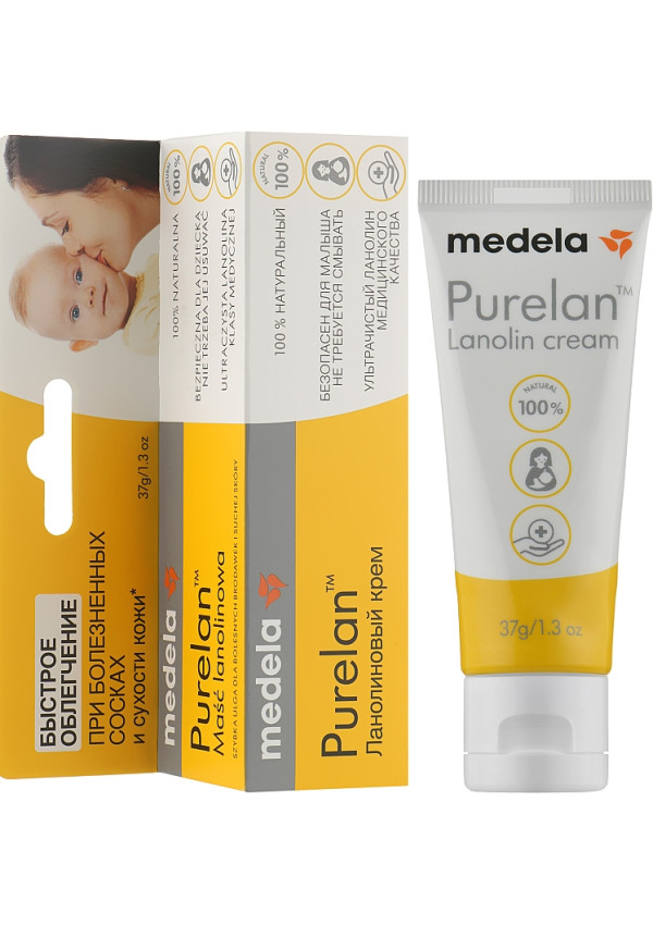 Крем для сосків (37 г) Medela Purelan 2.0