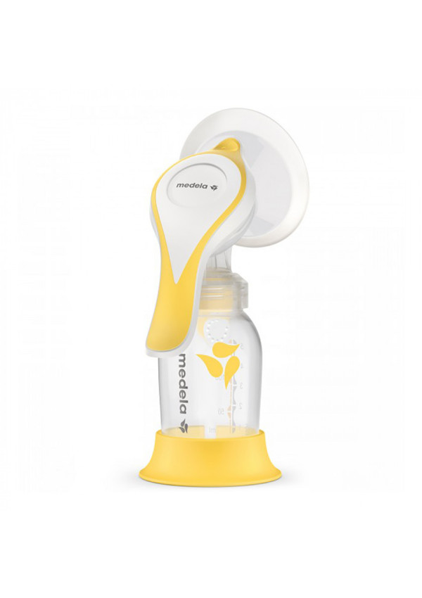 Механічний молоковідсмоктувач Medela Harmony Manual breast pump
